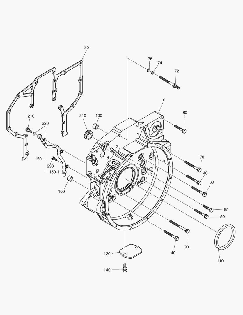 КАРТЕР МАХОВИКА