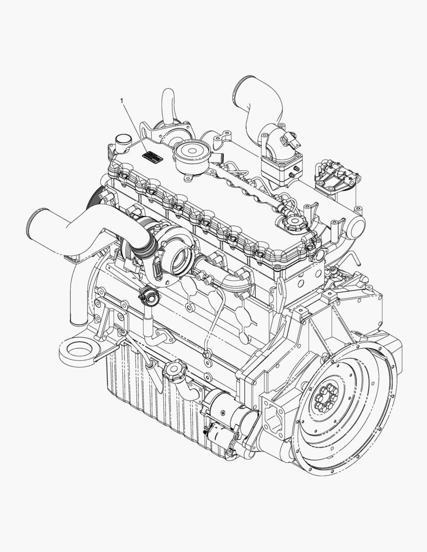ПРЕДУПРЕЖДАЮЩАЯ ТАБЛИЧКА - ВЫБРОС ДВИГАТЕЛЯ