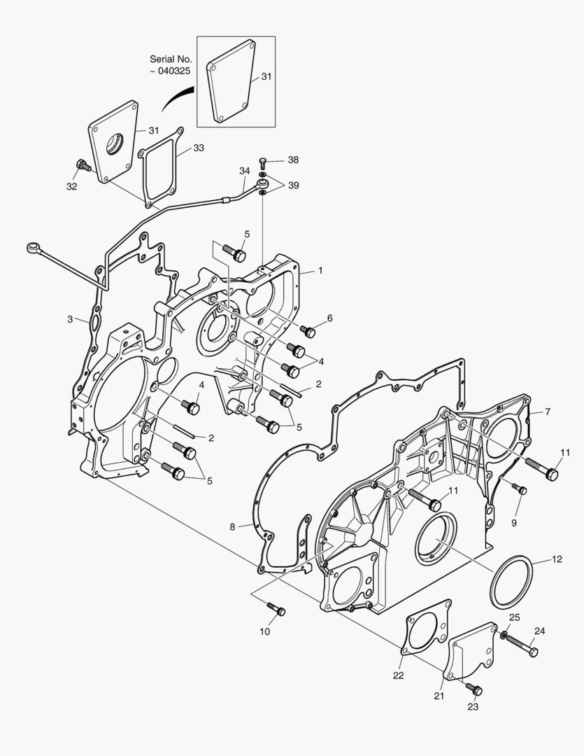 КАРТЕР РАСПРЕДЕЛИТЕЛЬНЫХ ШЕСТЕРЕН