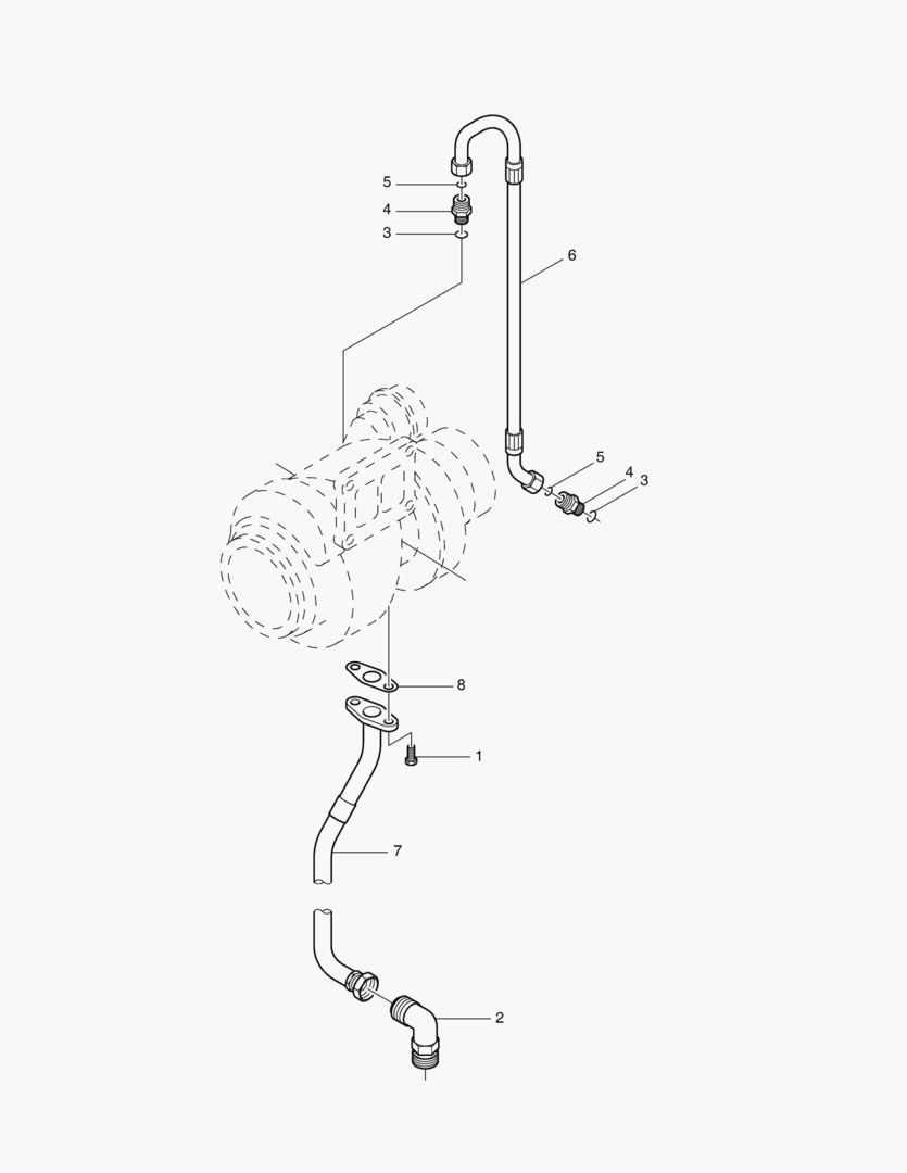 ТУРБОНАГНЕТАТЕЛЬ ТРУБОПРОВОДА