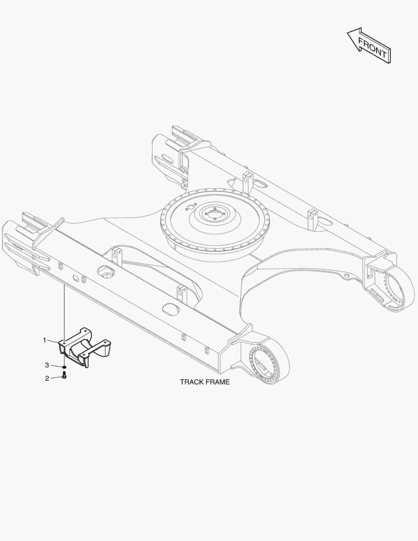 ПРЕДОХРАНИТЕЛЬ ГУСЕНИЦЫ