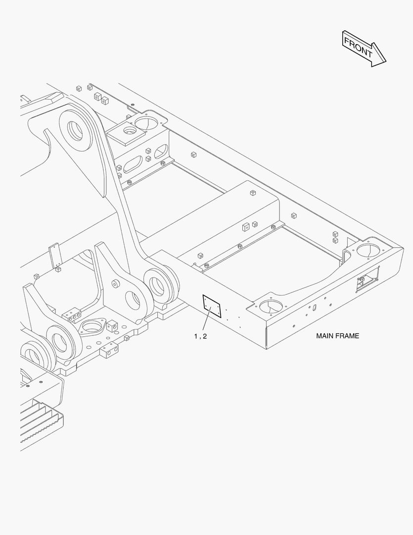 5240 DECAL - SERIAL(NON EUROPE)