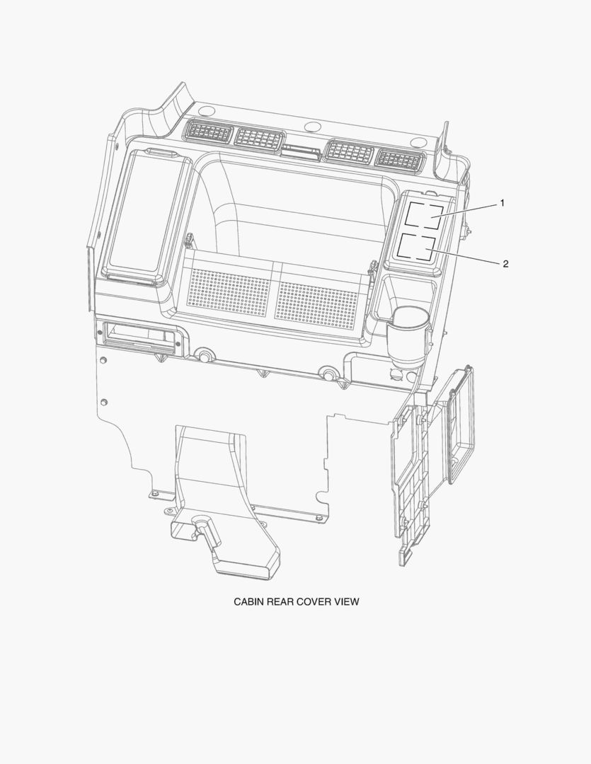 ПРЕДУПРЕЖДАЮЩАЯ ТАБЛИЧКА - БЛОК ПЛАВКИХ ПРЕДОХРАНИТЕЛЕЙ
