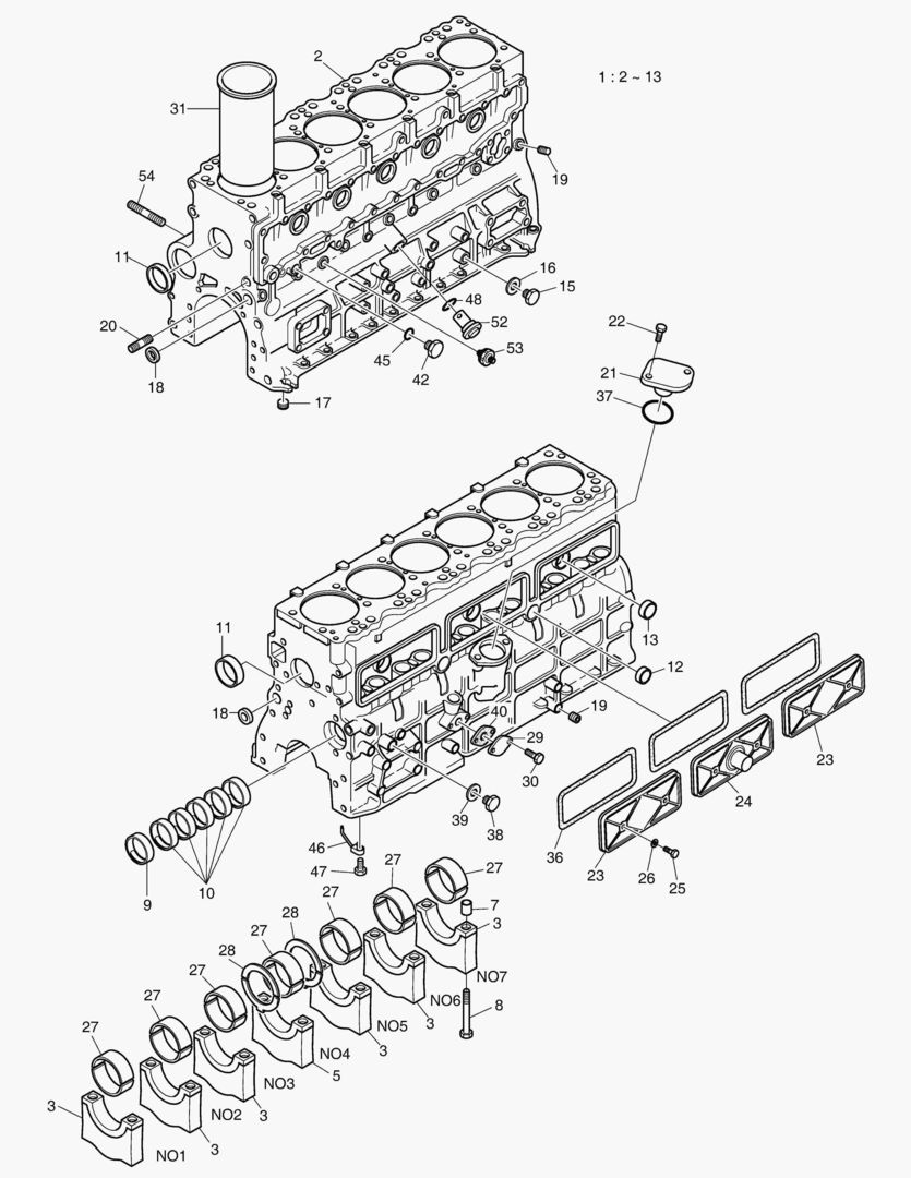 БЛОК ЦИЛИНДРОВ