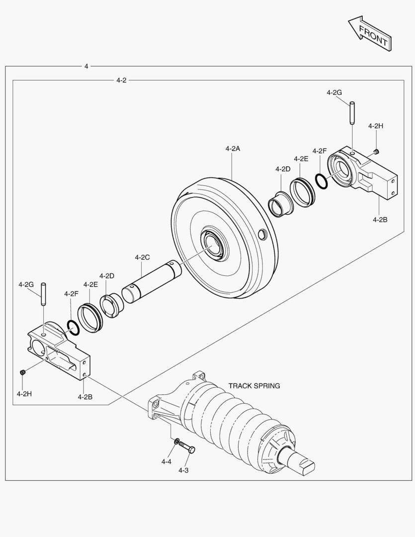 НАТЯЖНОЕ КОЛЕСО