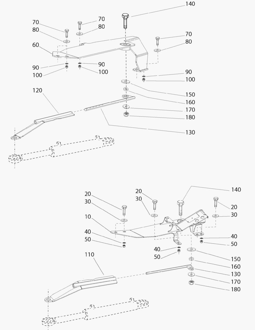 G410-4 PROTECTION; STEERING CYLINDER