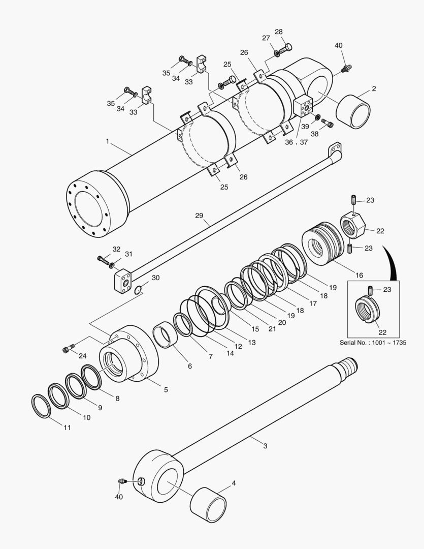 ЦИЛИНДР КОВША