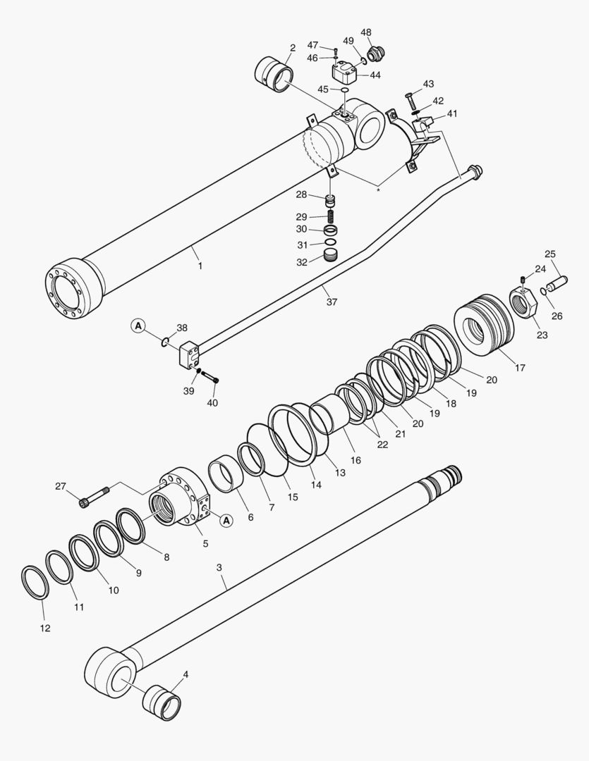 ЦИЛИНДР РУКОЯТИ