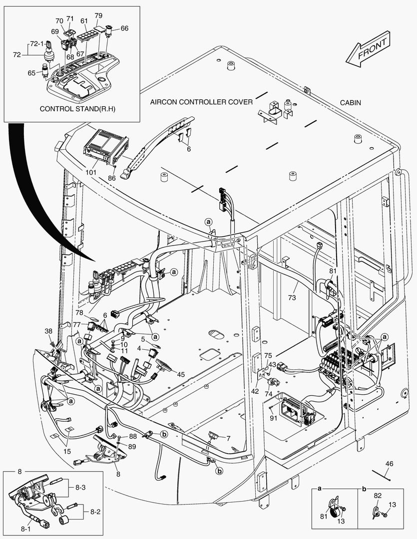 ЭЛЕКТРИЧЕСКИЕ ЗАПЧАСТИ(1) - КАБИНА