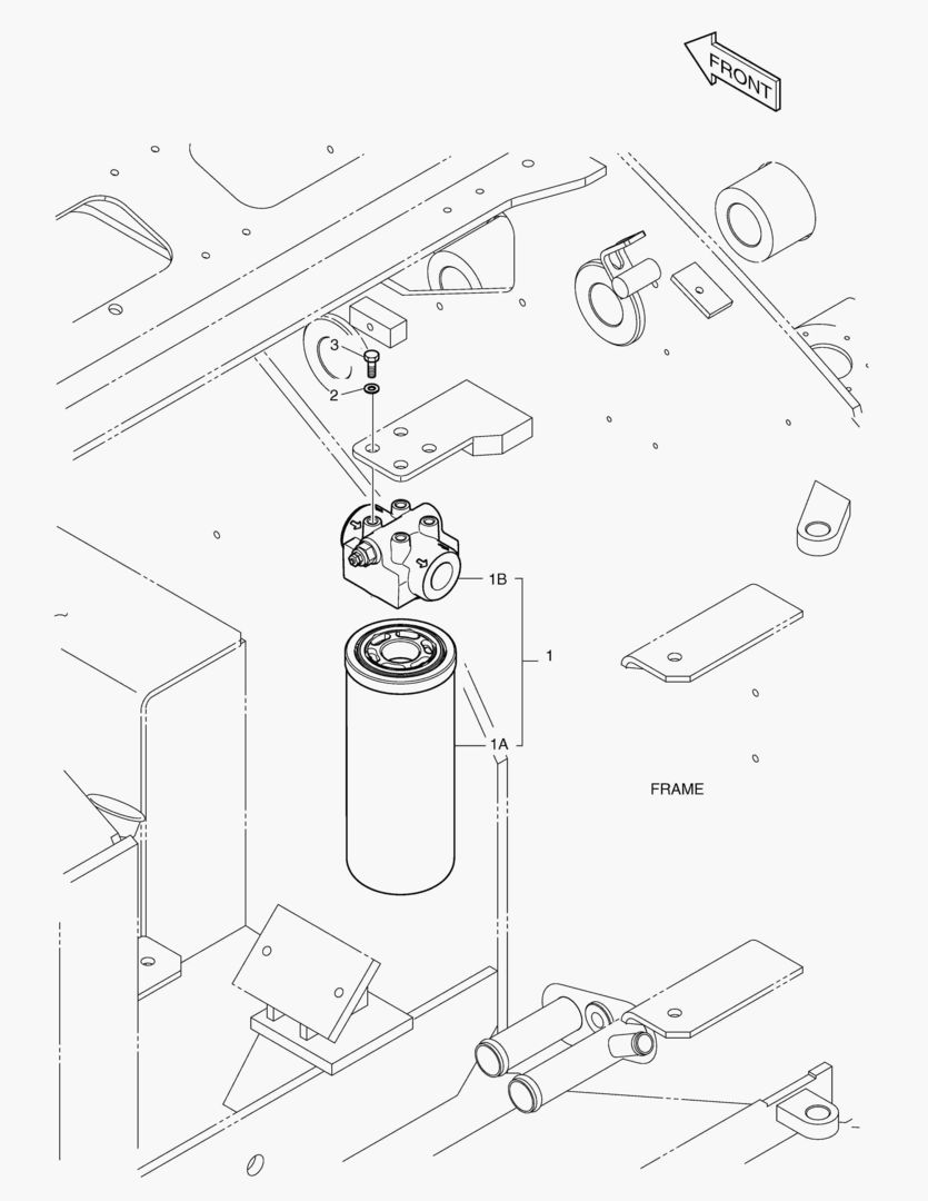 Спецтехника УСТАНОВКА ФИЛЬТРА от Globus Machinery