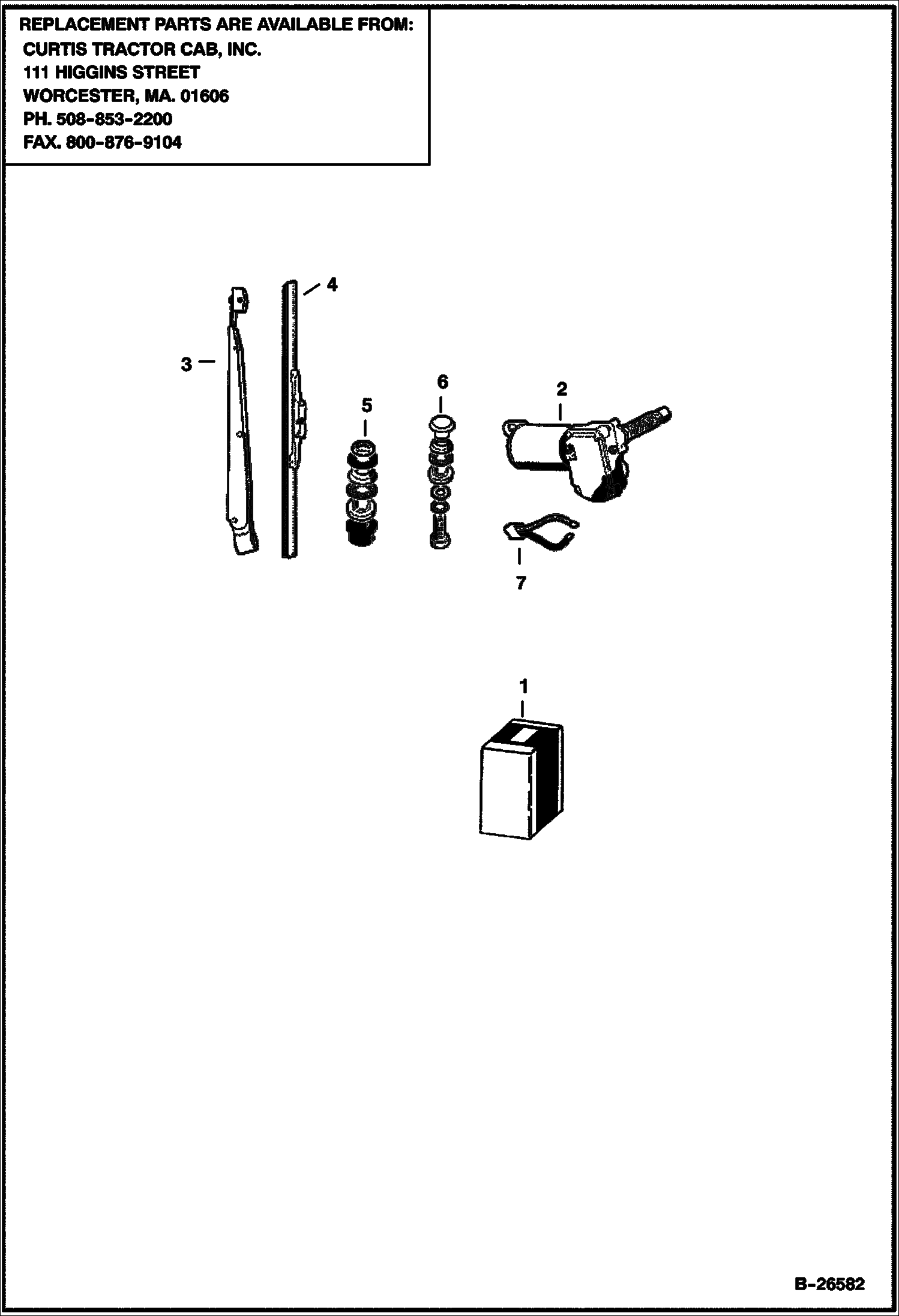 МОНТАЖНЫЙ КОМПЛЕКТ ЩЕТКИ СТЕКЛООЧИСТИТЕЛЯ