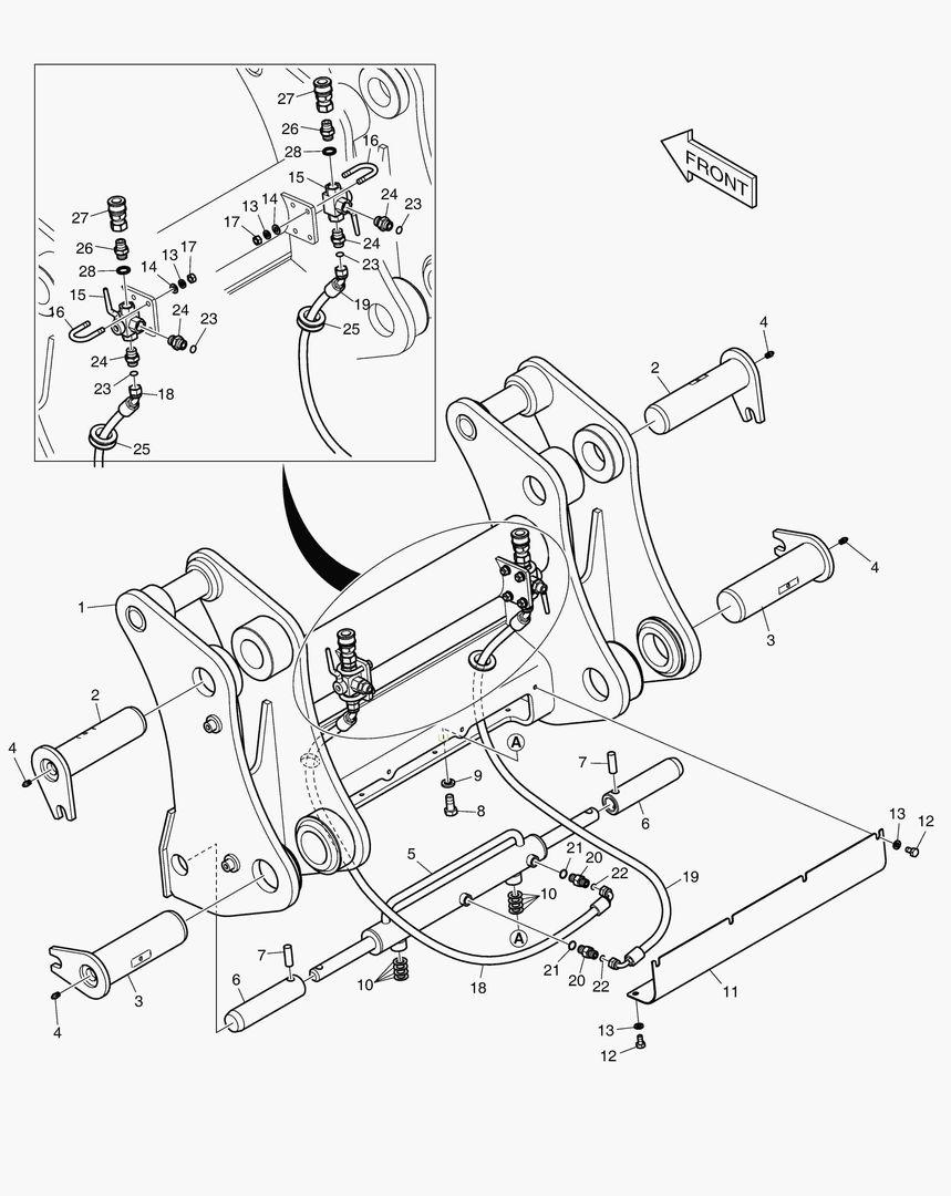 Спецтехника 5340 QUICK COUPLER - главное фото