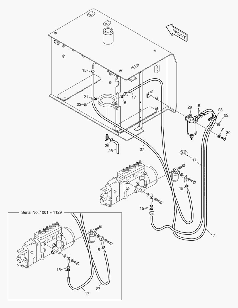 ТОПЛИВНЫЕ ТРУБОПРОВОДЫ