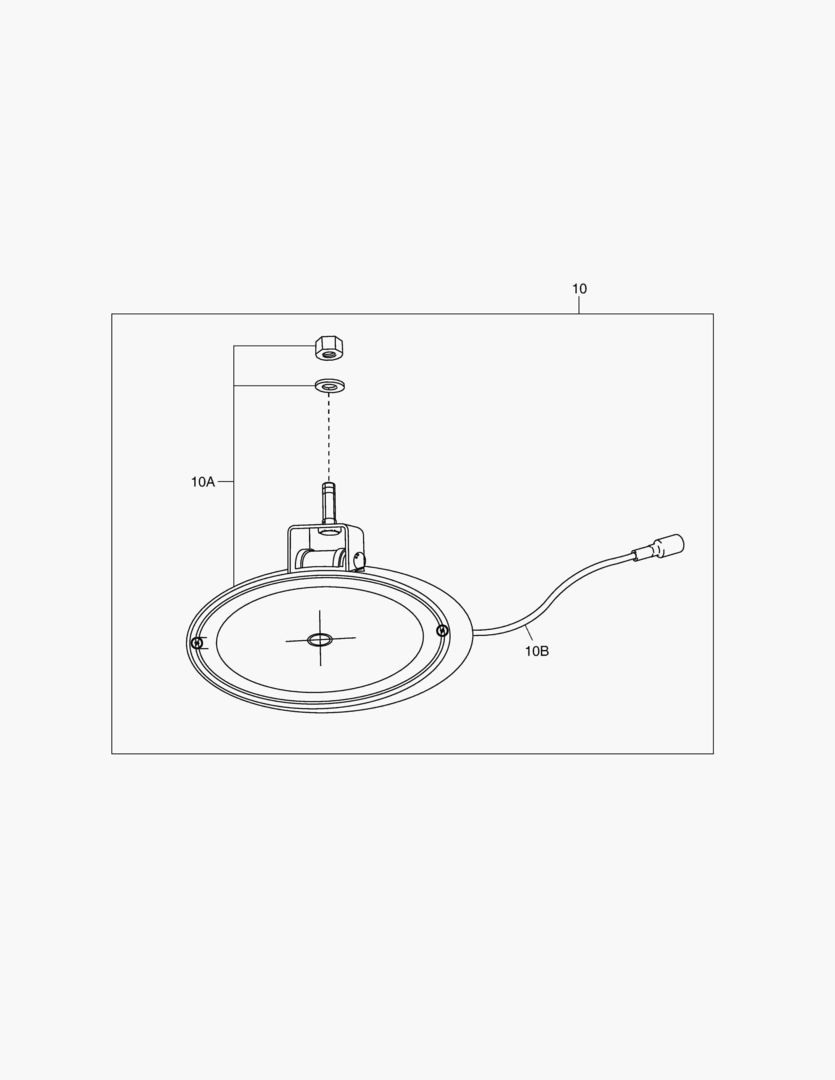 G500-80 EXTRA BACKING LIGHT