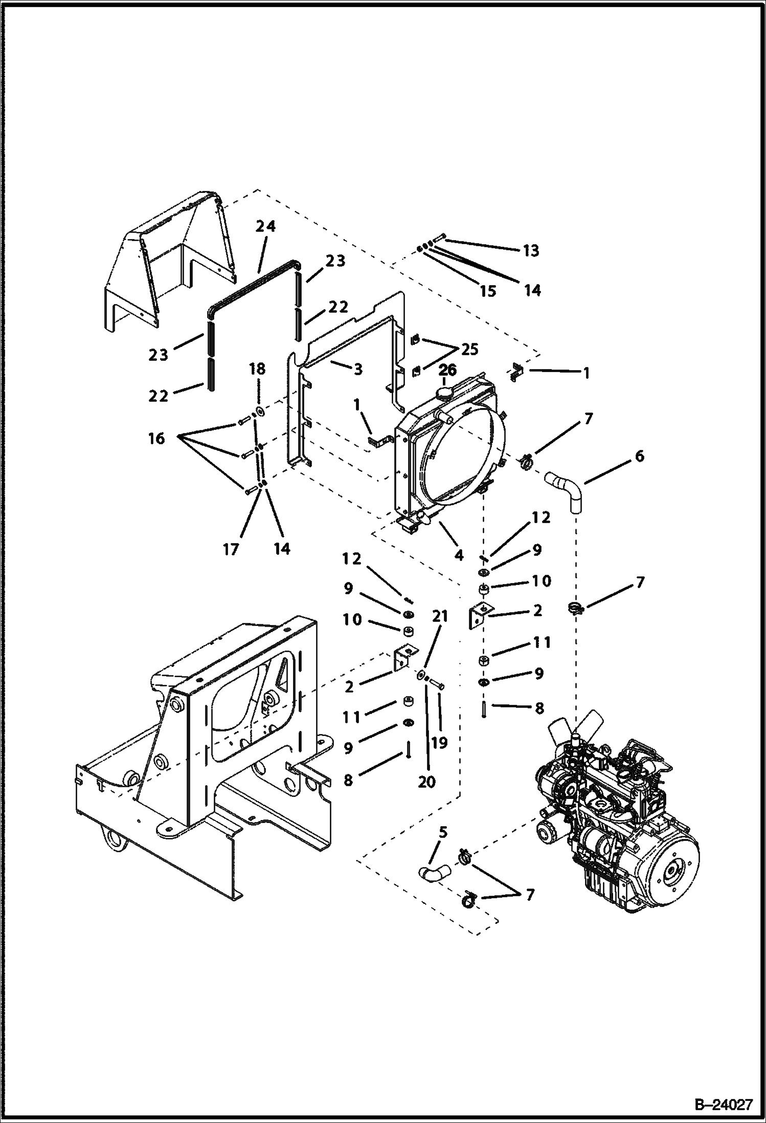 СИСТЕМА ОХЛАЖДЕНИЯ ДВИГАТЕЛЯ