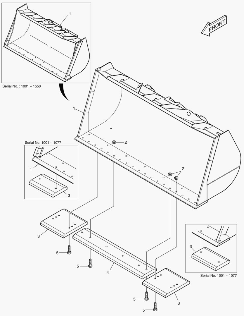 2180 BUCKET-1.9гЋҐ-EDGE(HEAVY DUTY)