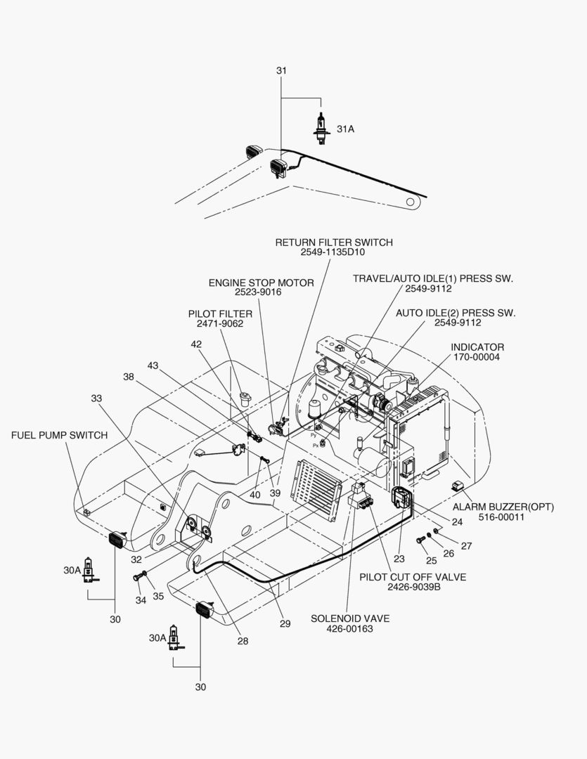 ЭЛЕКТРИЧЕСКИЕ ЗАПЧАСТИ(7)-СОПРЯЖЕННЫЕ ДЕТАЛИ