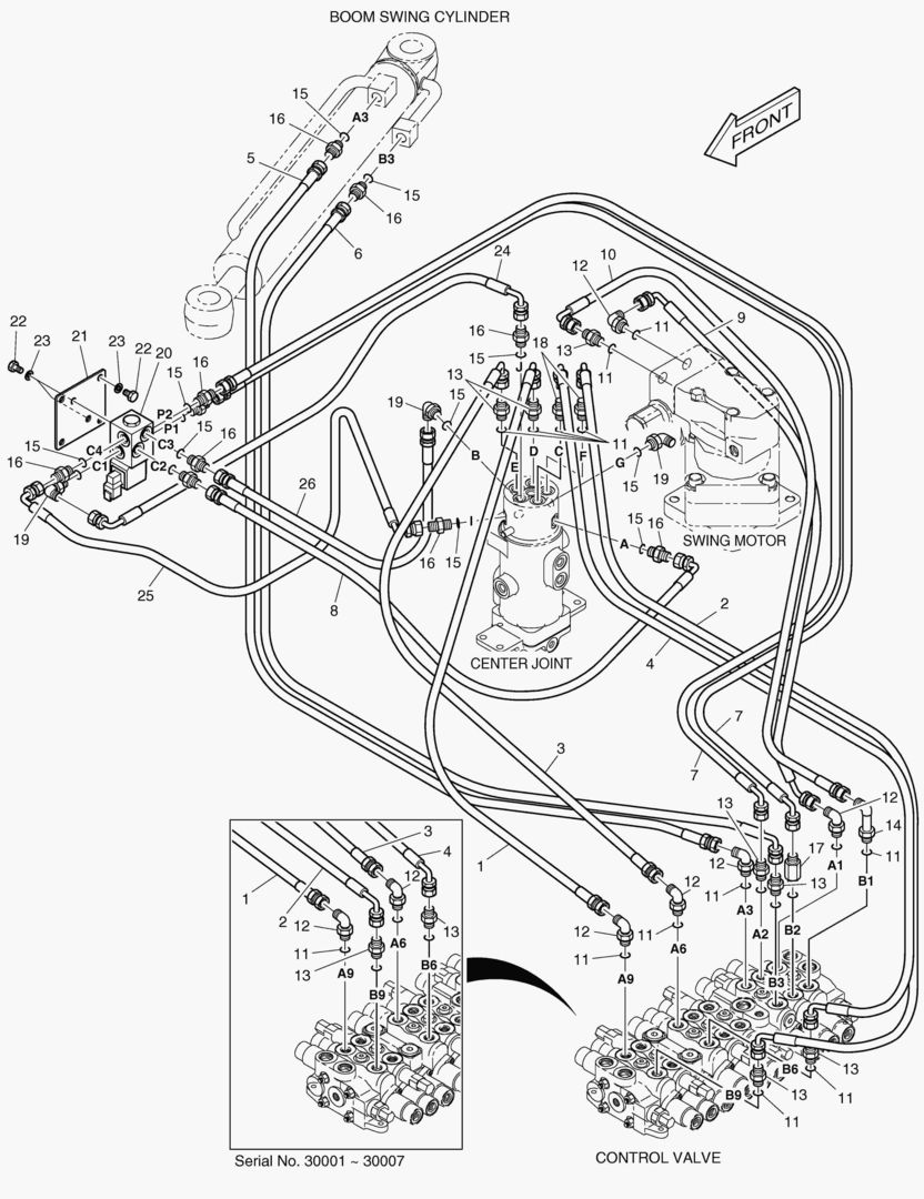 ГЛАВНАЯ МАГИСТРАЛЬ(3) - РЕГУЛИРУЕМАЯ ГУСЕНИЦА