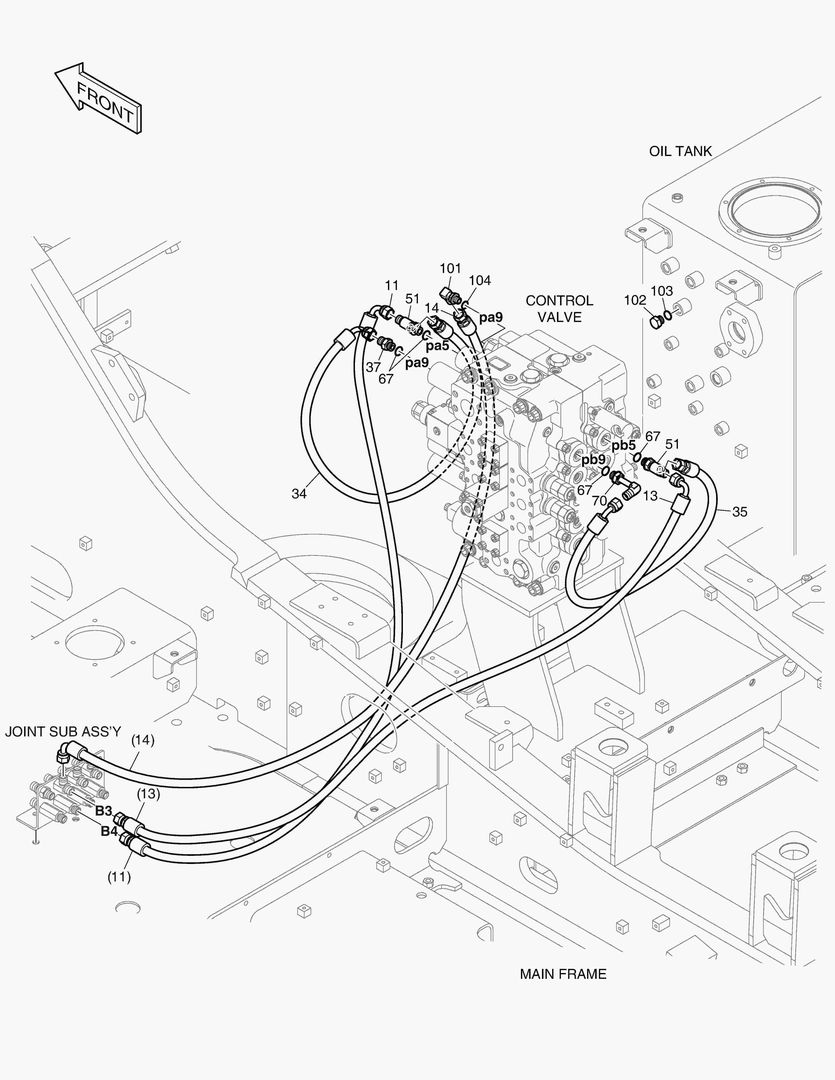 1330 PILOT PIPING(3) - ARM