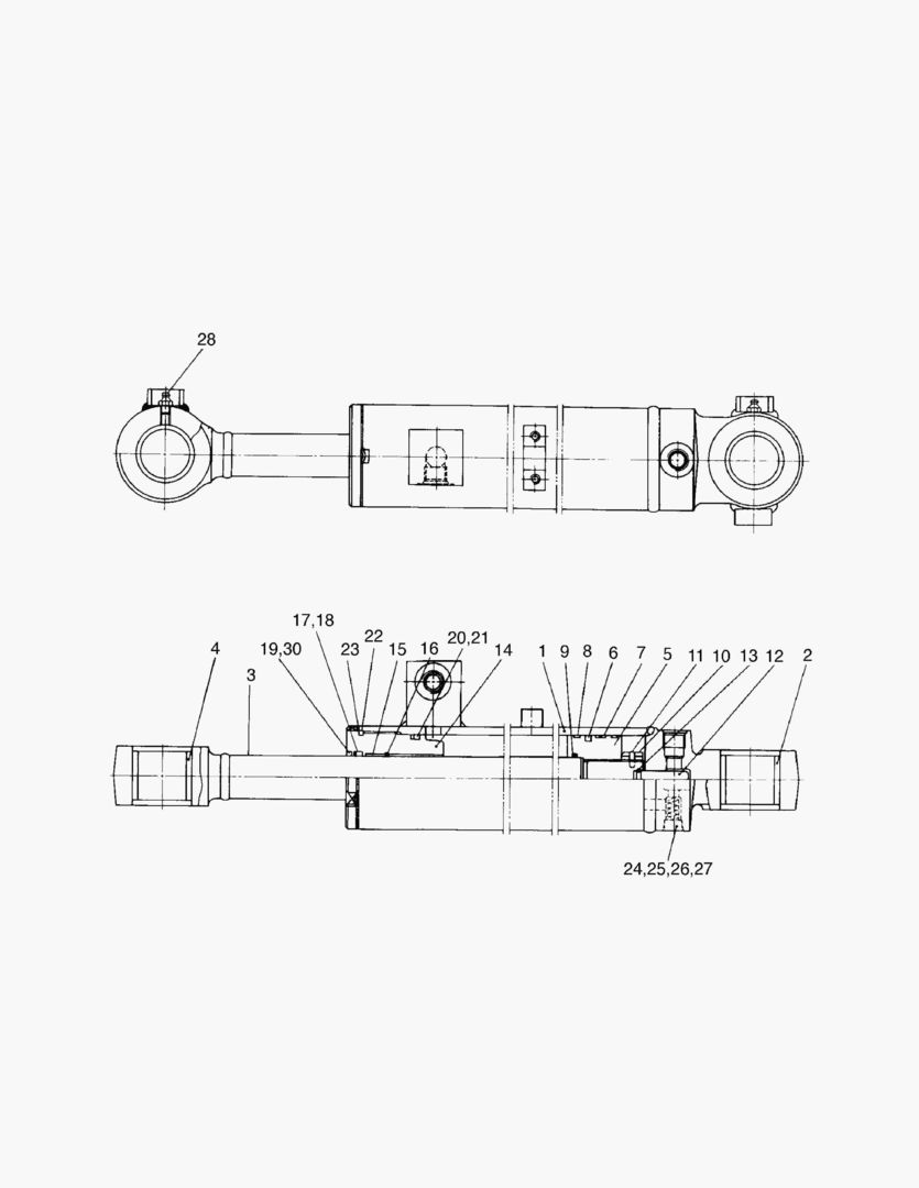 РУЛЕВОЙ ЦИЛИНДР