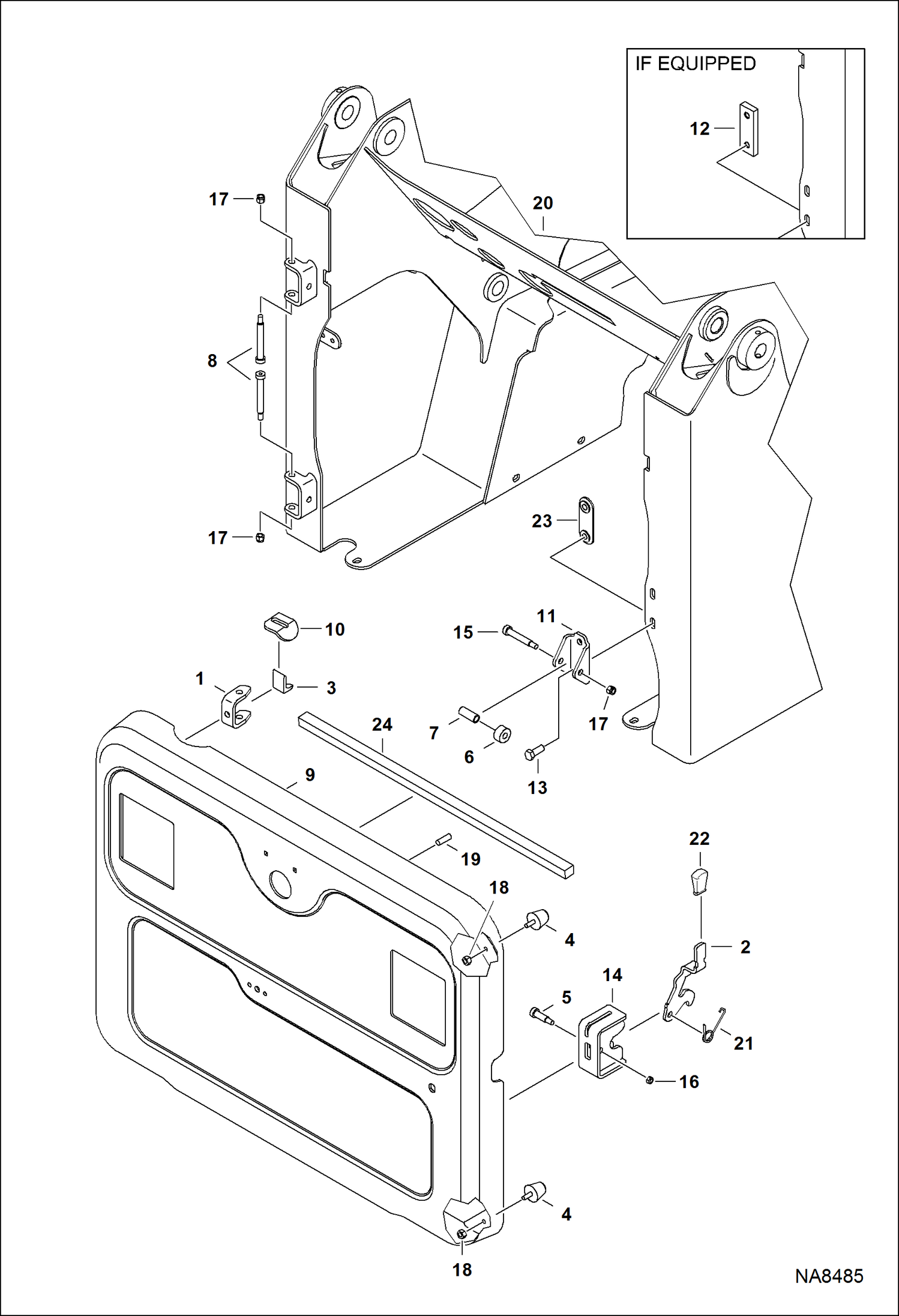 ЗАДНЯЯ ДВЕРЬ