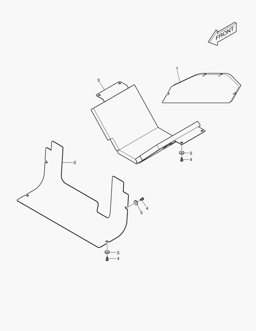 ОБТЕКАЕМАЯ ПОДКУЗОВНАЯ ПАНЕЛЬ