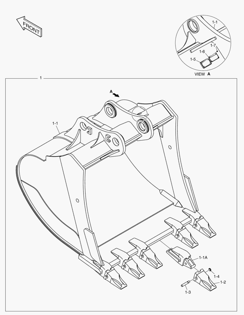 7071 BUCKET - 5.2гЋҐ [5128~]
