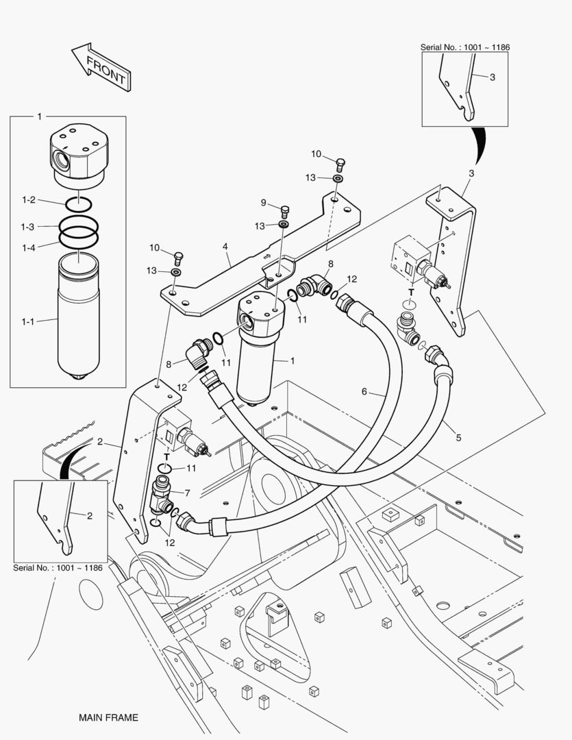 6200 TWO WAY PIPING - WITH FILTER [1001~1289]
