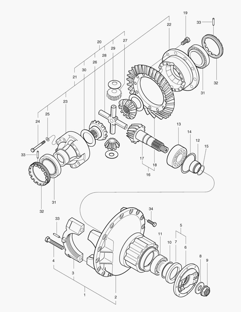 ДИФФЕРЕНЦИАЛ ПЕРЕДНЕГО МОСТА