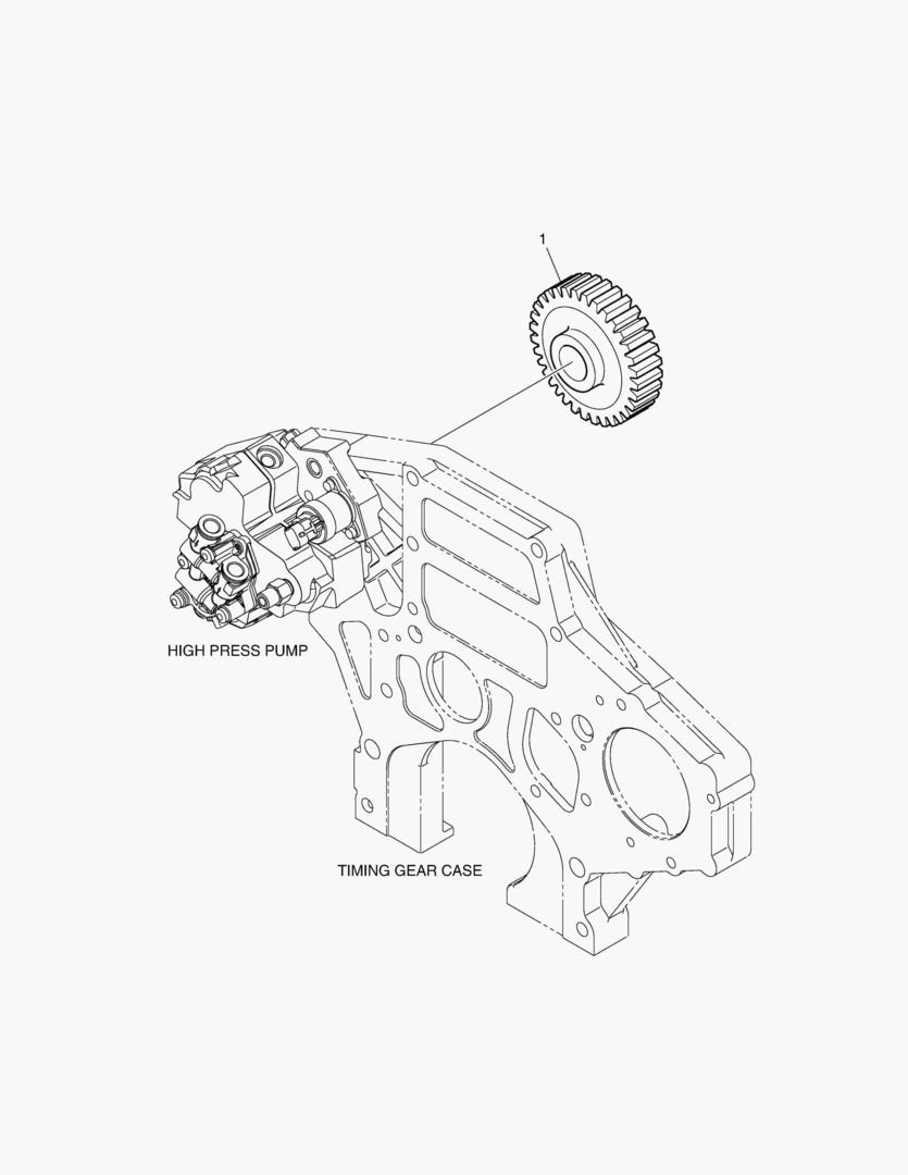 037 INJECTION PUMP DRIVE