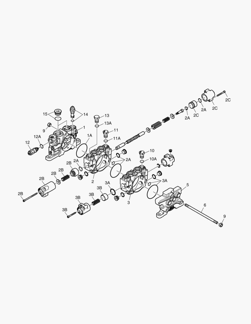 РЕГУЛИРУЮЩИЙ КЛАПАН - 2 КАТУШКИ