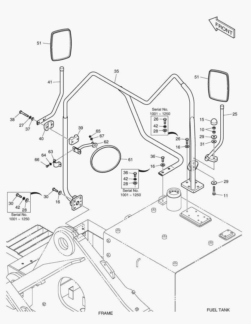 1681 HANDRAIL [1073~]