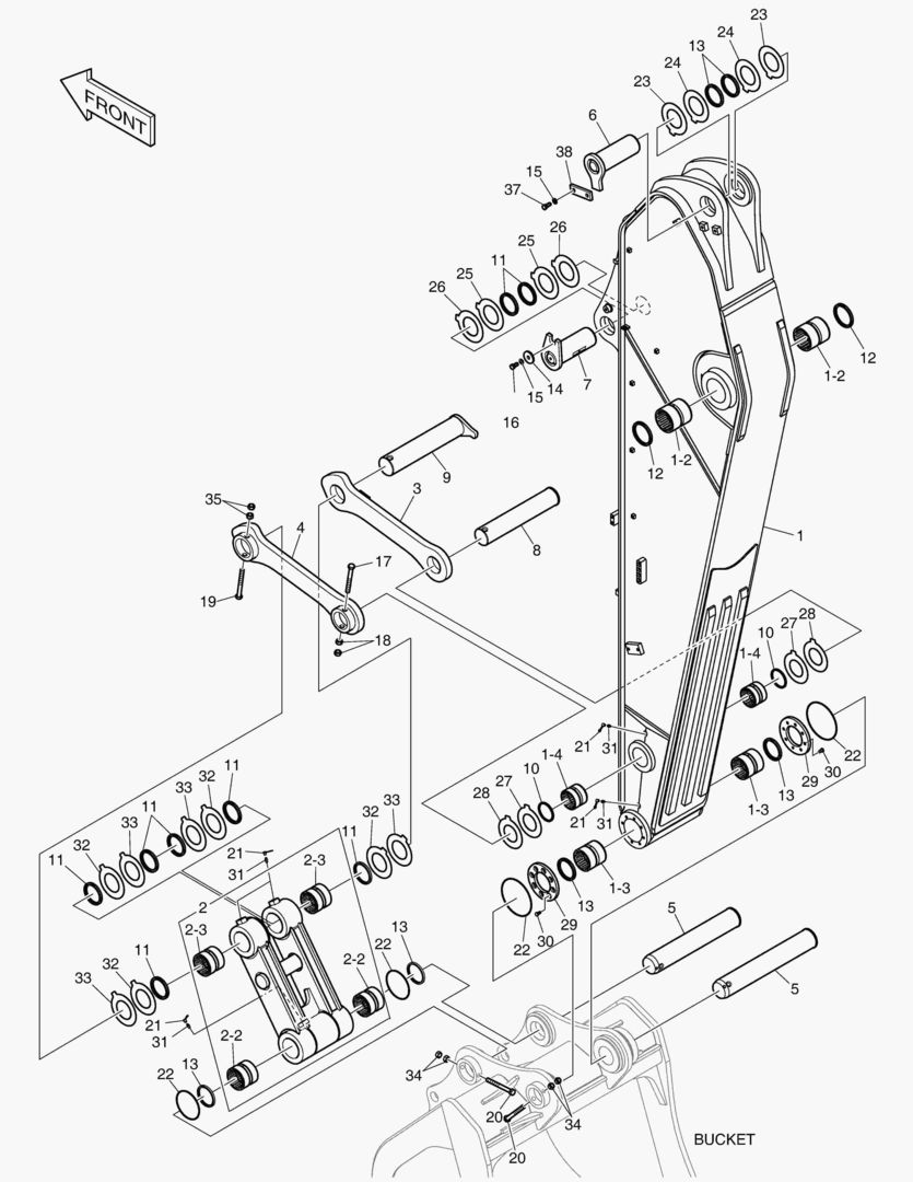 РУКОЯТЬ - 3.35 м