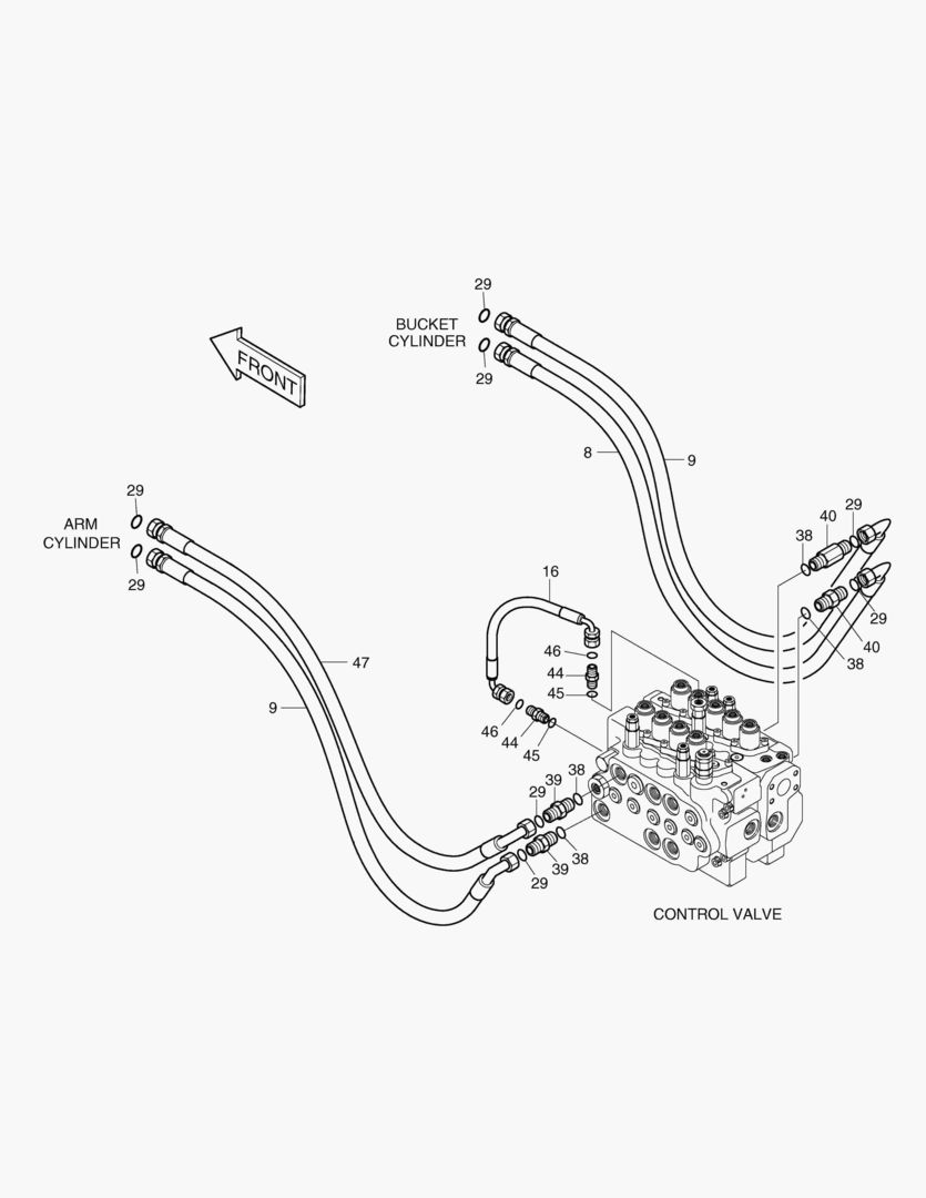 ГЛАВНАЯ МАГИСТРАЛЬ(3)-РУКОЯТЬ.КОВШ