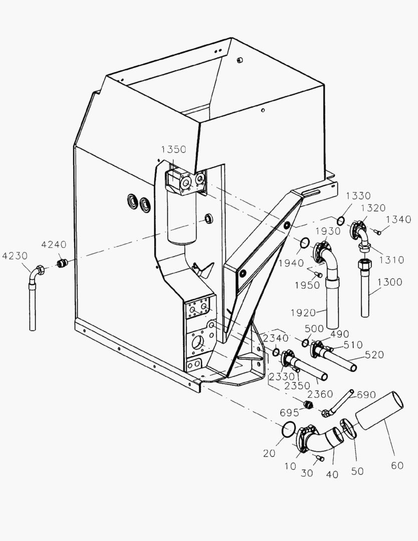 Спецтехника G190-12 PUMP CIRCUIT [810001~810052] - главное фото