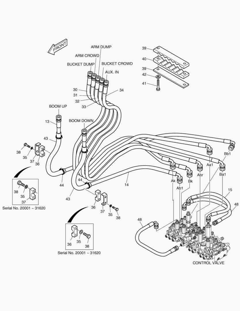 1230 MAIN PIPING(3) [20001~37375]