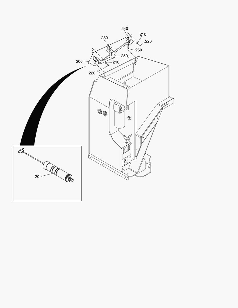 G490-20 CENTRAL LUBRICATION, [ 7X0618 ~]