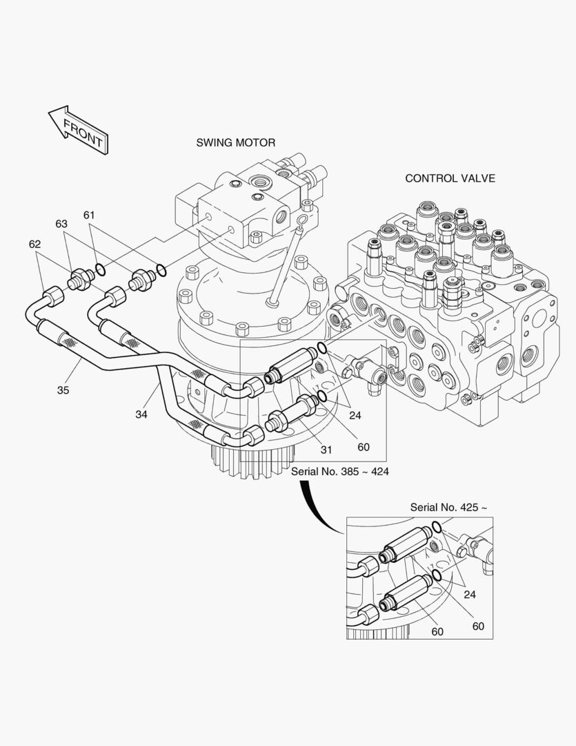 1251 MAIN PIPING(4-1) [385~]