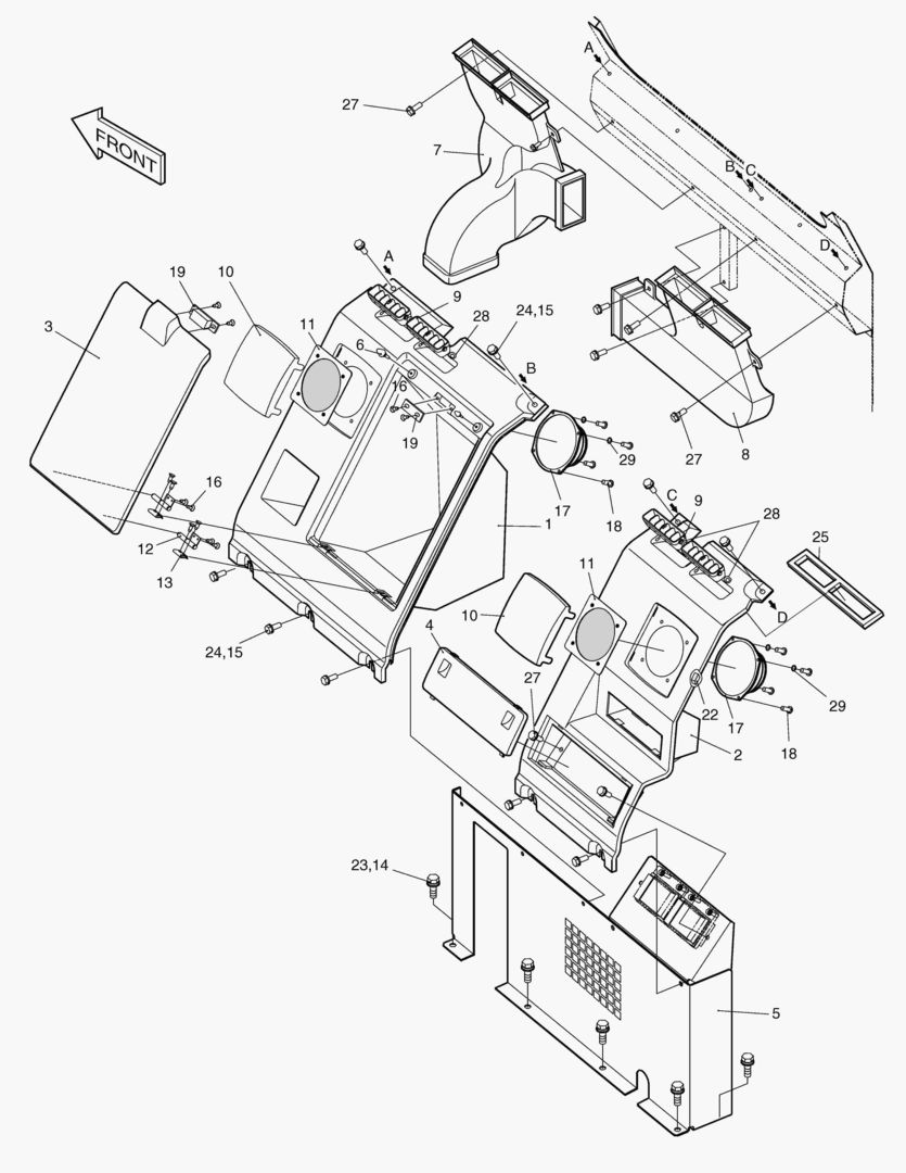 КРЫШКА ОБОГРЕВАТЕЛЯ