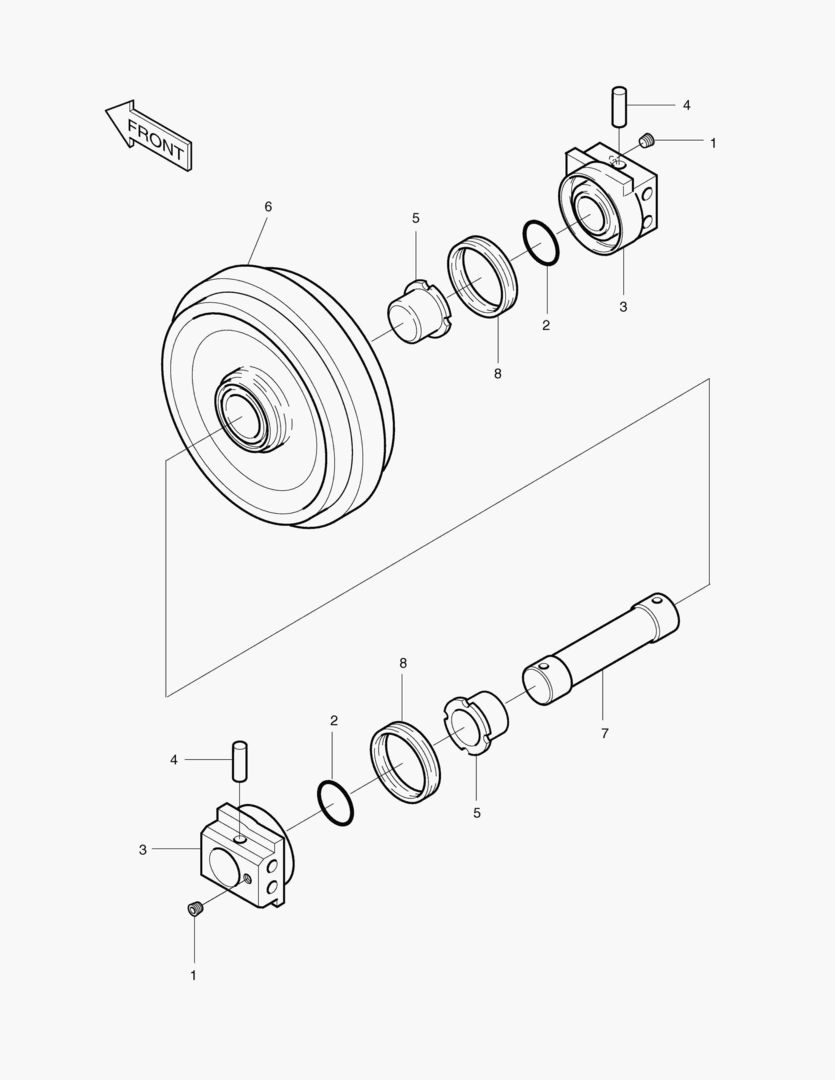 НАТЯЖНОЕ КОЛЕСО