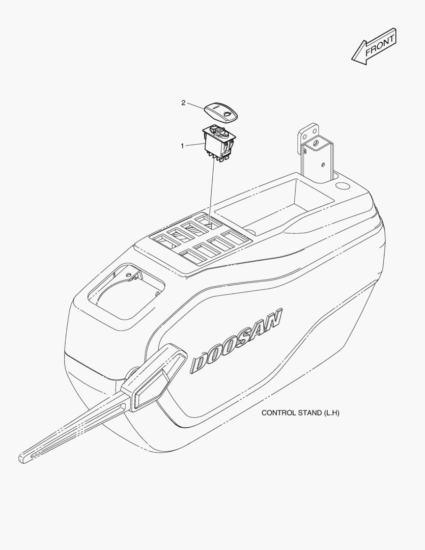 7350 LOWER WIPER - ROPS [5094~]