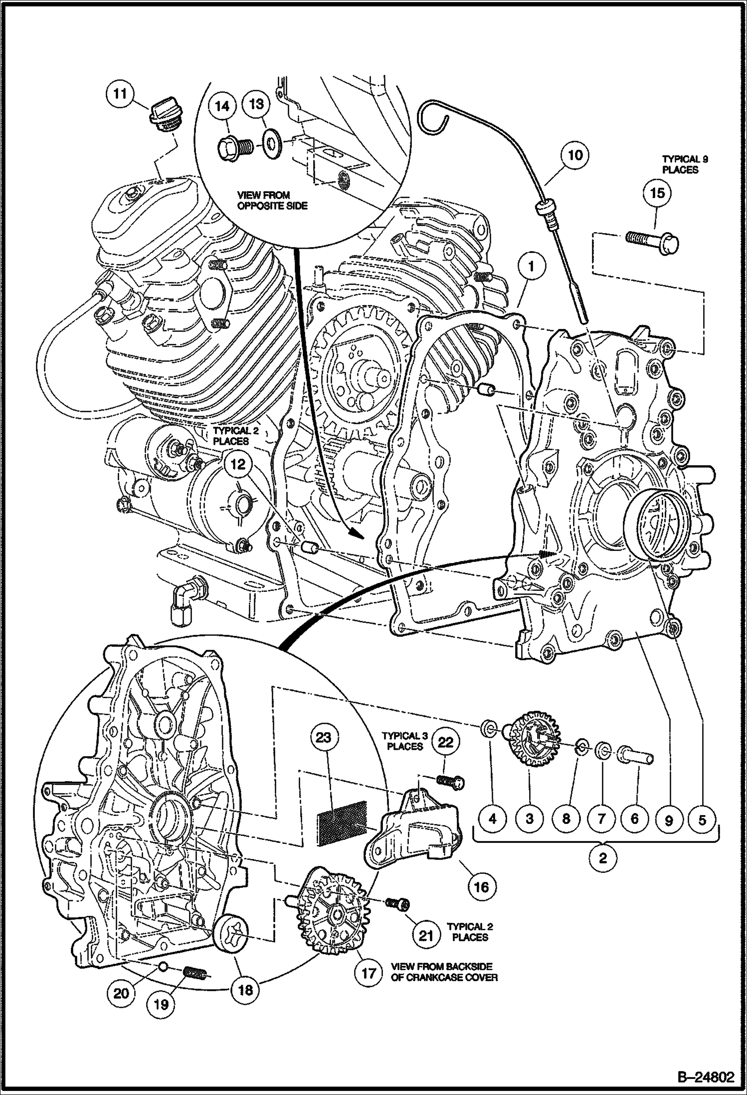 ЦИРКУЛЯЦИЯ МАСЛА HONDA ДВИГАТЕЛЕ