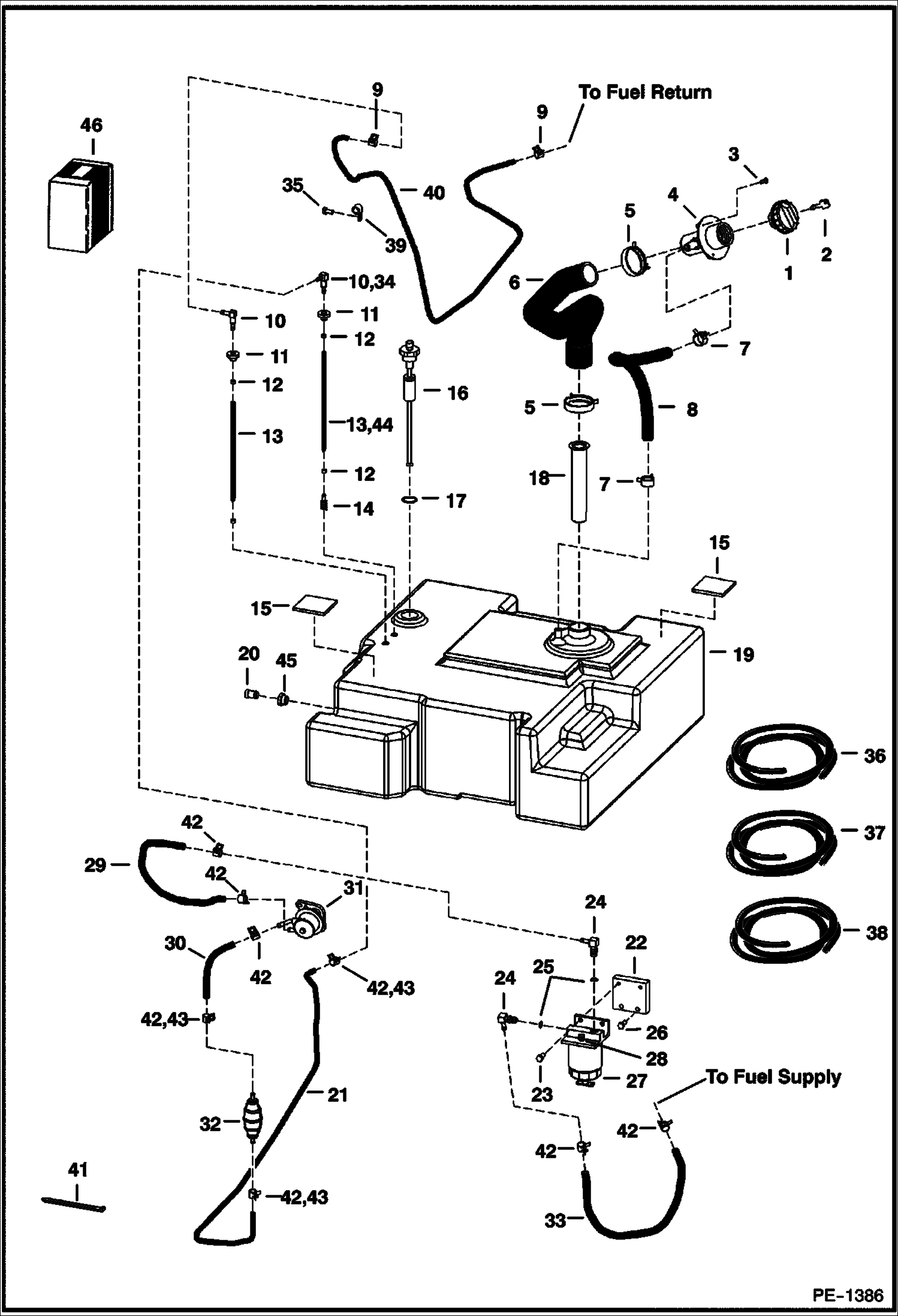 ТОПЛИВНАЯ СИСТЕМА