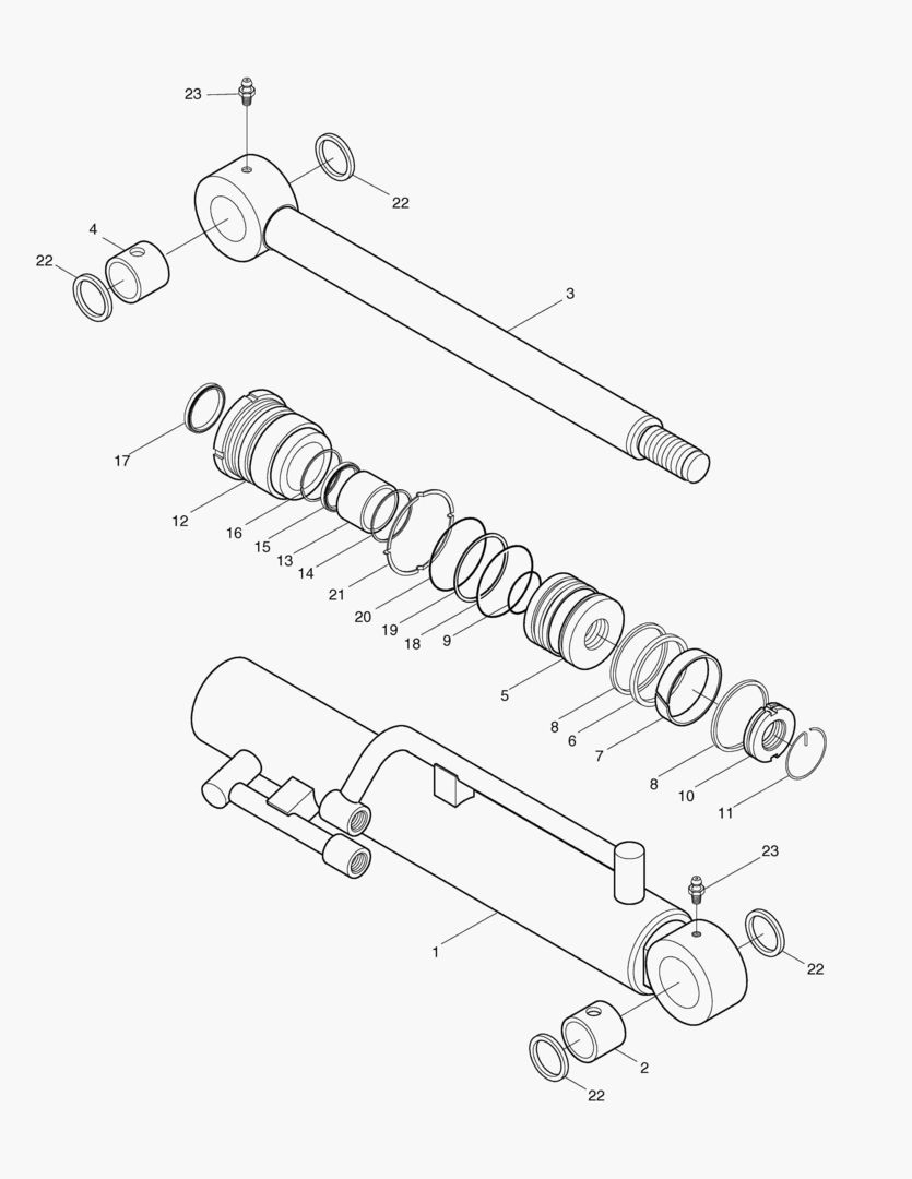 6271 BLADE CYLINDER(L.H) [59~]