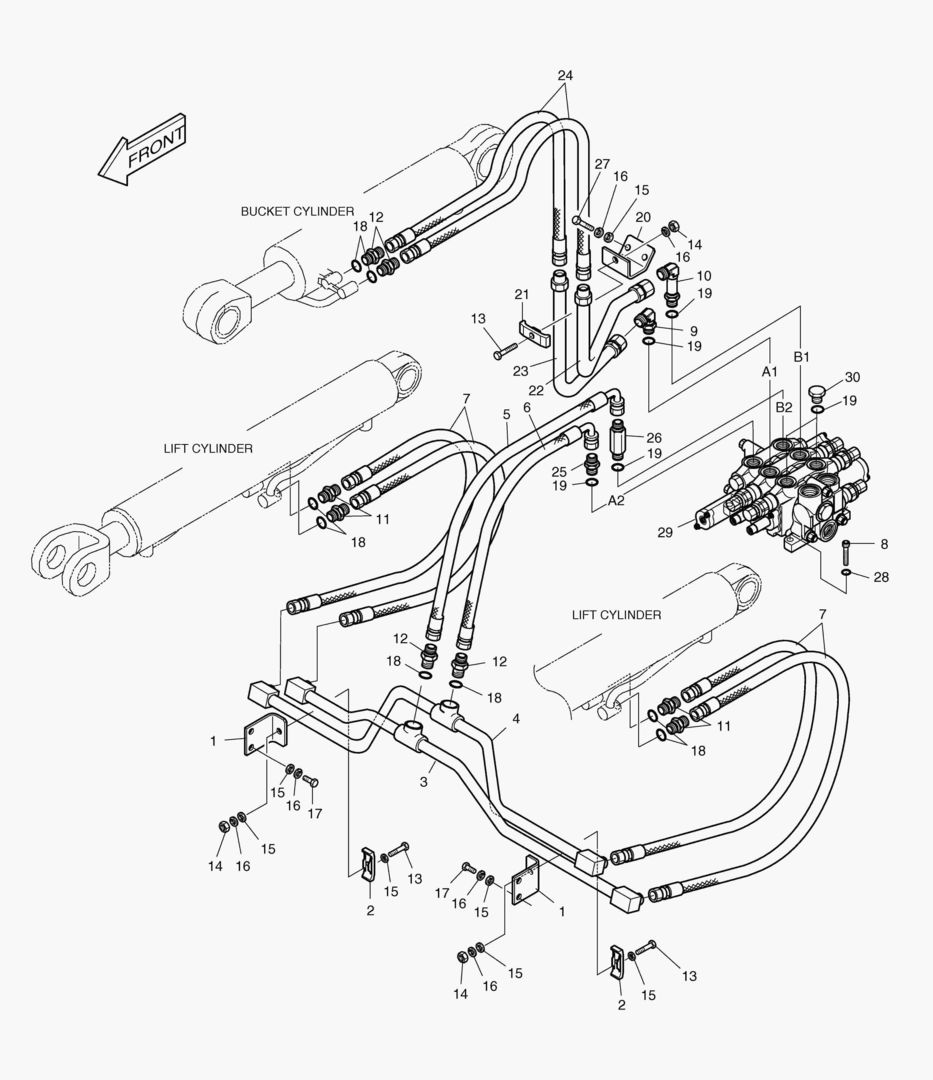 РЕКУЛИРУЮЩИЙ КЛАПАН ТРУБОПРОВОДА-3 КАТУШКИ
