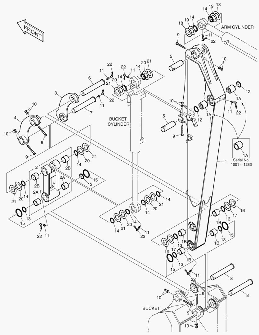 Схема РУКОЯТЬ - 1.9 м