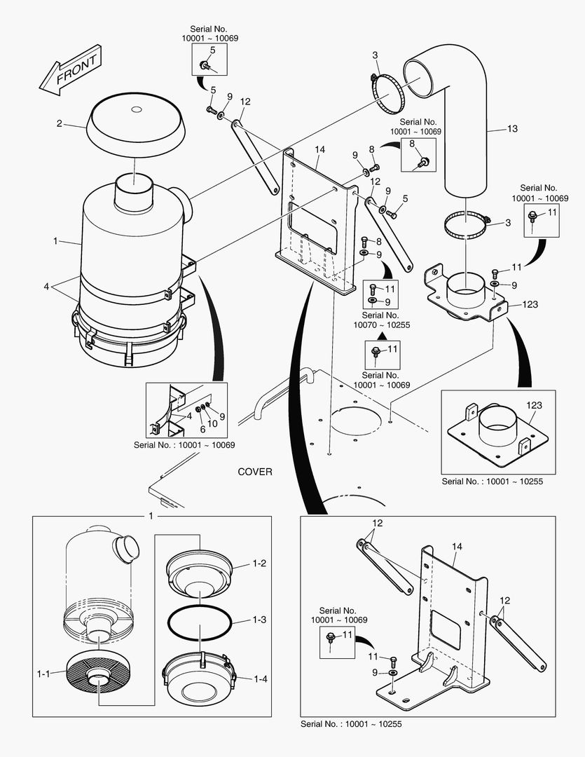 ВОЗДУХООЧИСТИТЕЛЬ - НЕФТЯНАЯ СМАЗКА