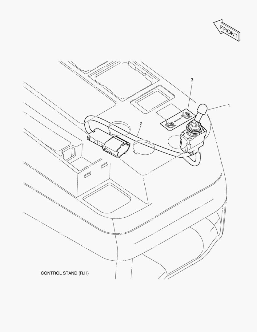 7330 QUICK CLAMP SWITCH - ROPS [5094~]