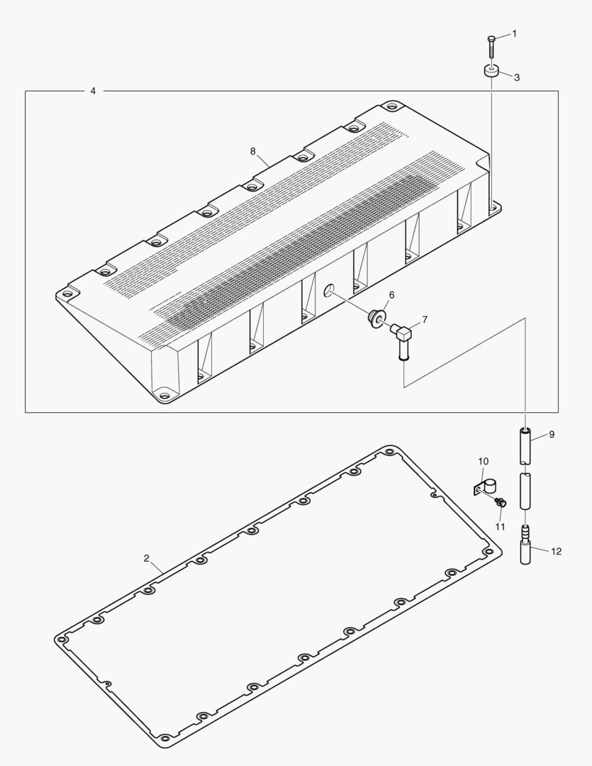 КРЫШКА ГОЛОВКИ ЦИЛИНДРА