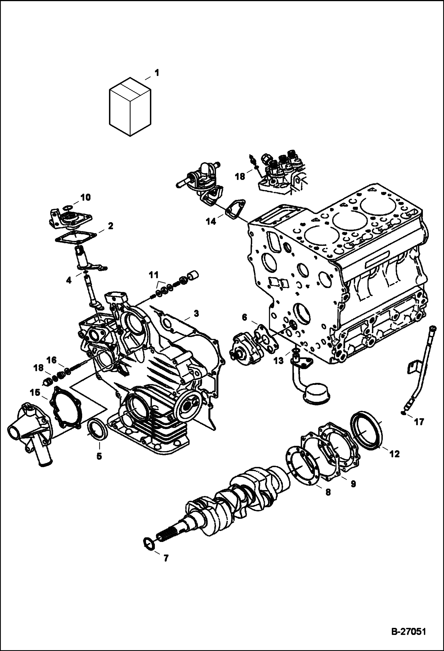 КОМПЛЕКТ НИЖНИХ ПРОКЛАДОК
